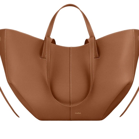 Polene Handbags - Polène Cyme
EDITION TEXTURED CAMEL
